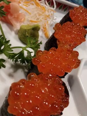 Nigiri 2 Piezas de caviar