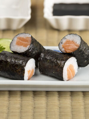 Hosomakis 4 Piezas Salmón