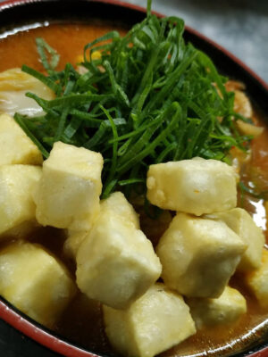 Kimuchi-supu (celiaco)