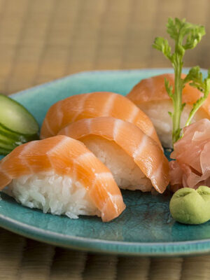 Nigiri 8 Piezas Salmón