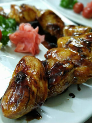 Teriyaki de pollo