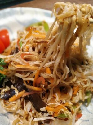 Yakisoba ( vegetarian )