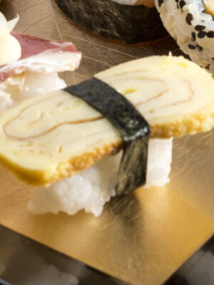 Nigiri 4 Piezas Tamago